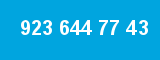 923 644 77 43